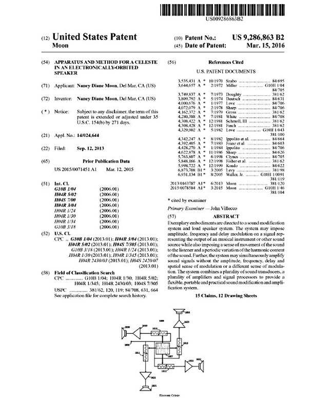 USPTO Patent